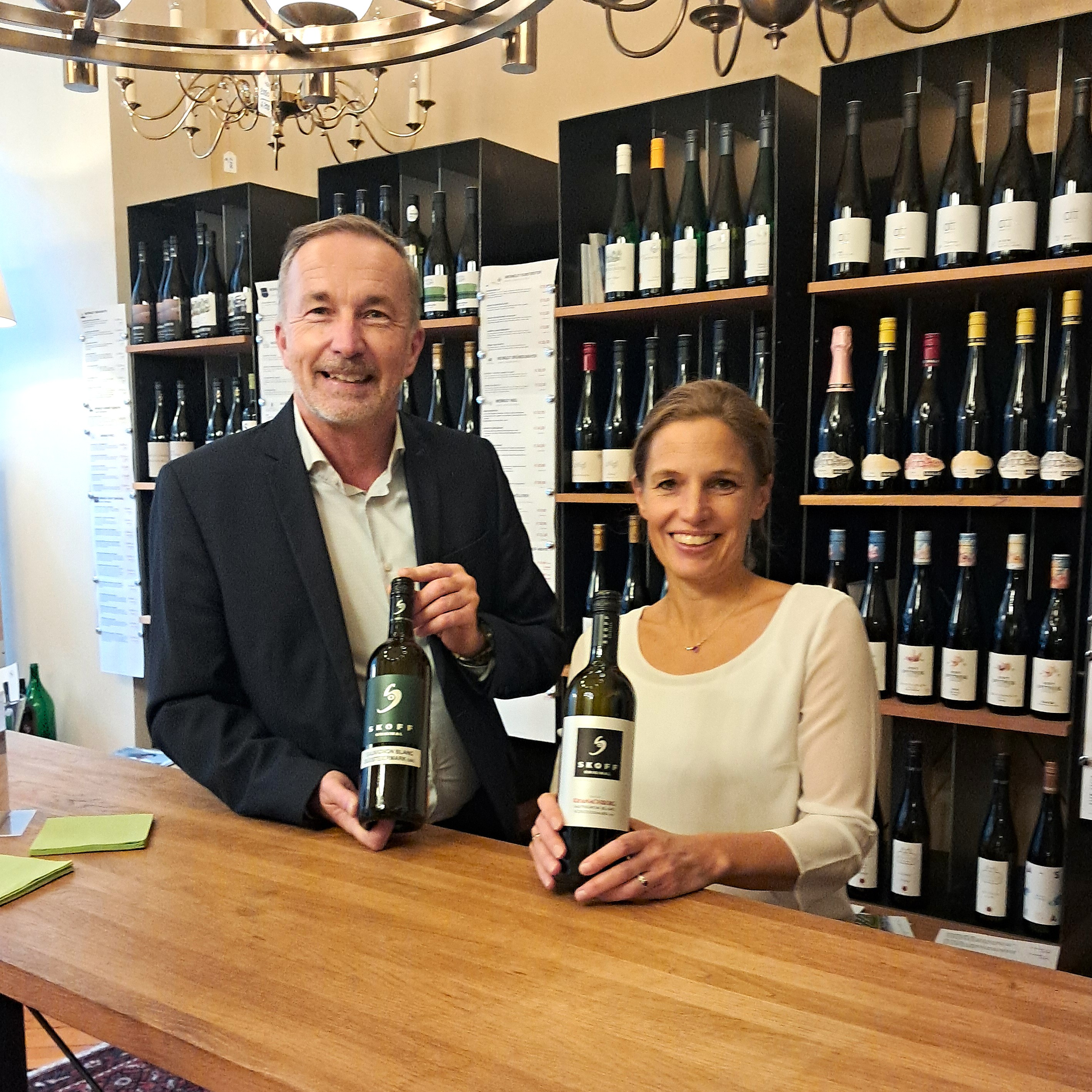 Weinverkostung im Oktober 2025