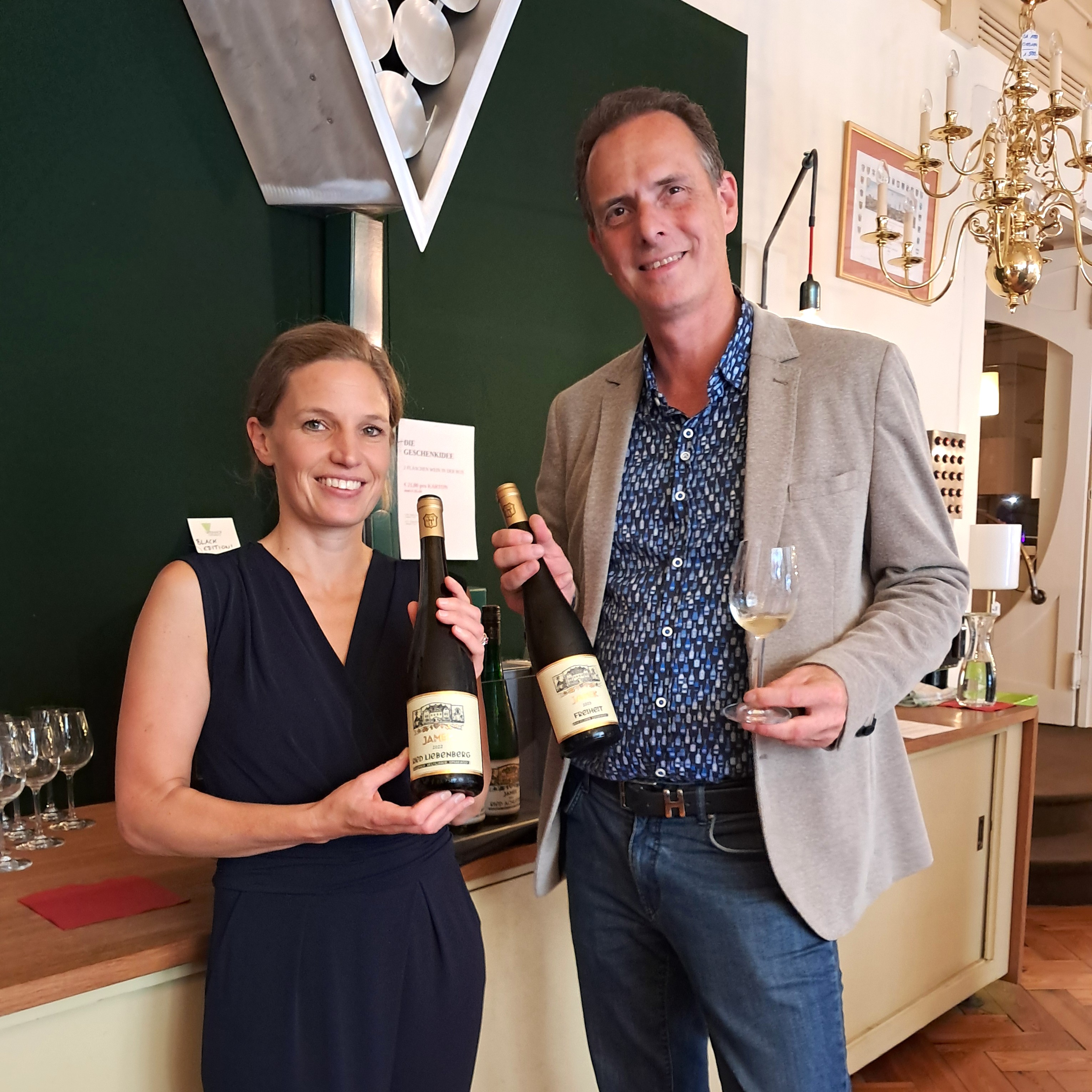 Weinverkostung im Juli 2025